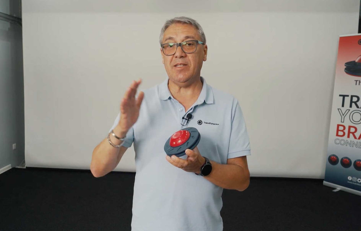 Meet the creator of Train4Dynamics.