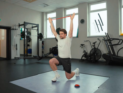 Band-Assisted Balance Holds