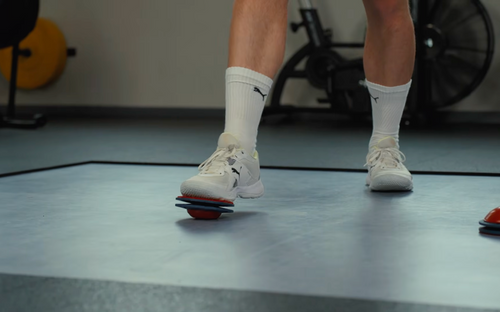 Single Leg Stability Hold