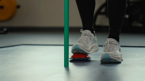 Single Leg Force Pedal Slide