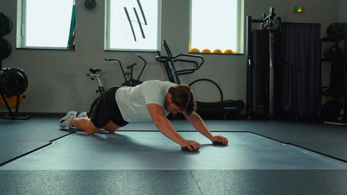 Sliding Plank Extensions