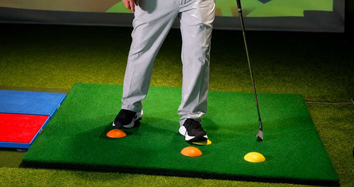 How does the foot flare affect the loading process?